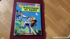 Comics: RIC HOCHET (FRANCÉS) Nº 1 TRAQUENARD AU HAVRE 1963 PRIMERA EDICIÓN.